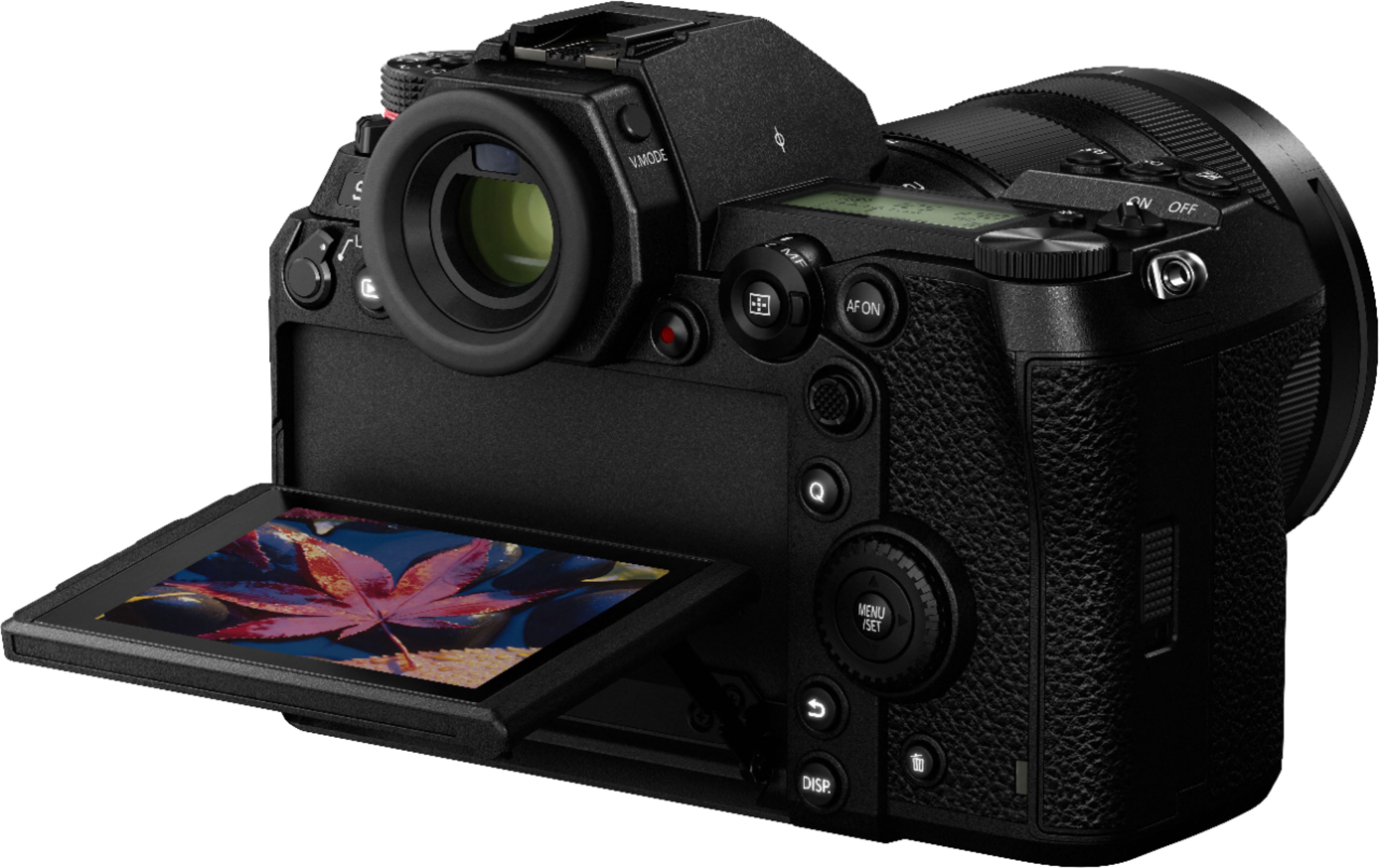 Panasonic LUMIX S1R Mirrorless Camera (Body Only) Black DC-S1RBODY 