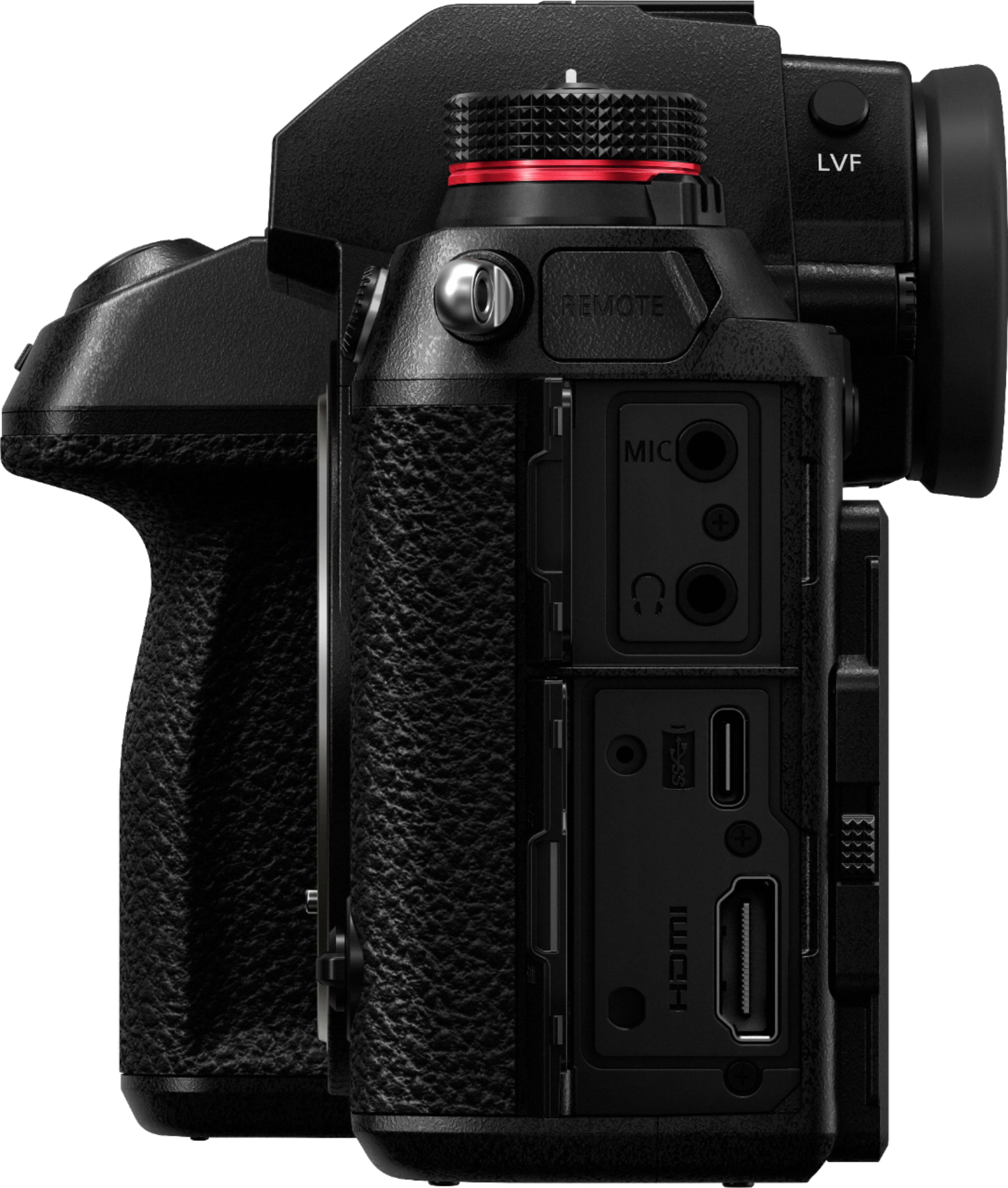 LUMIX S1R Mirrorless Camera Black DC-S1RBODY - Best Buy