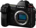 Left Zoom. Panasonic - LUMIX S1R Mirrorless Camera (Body Only) - Black.