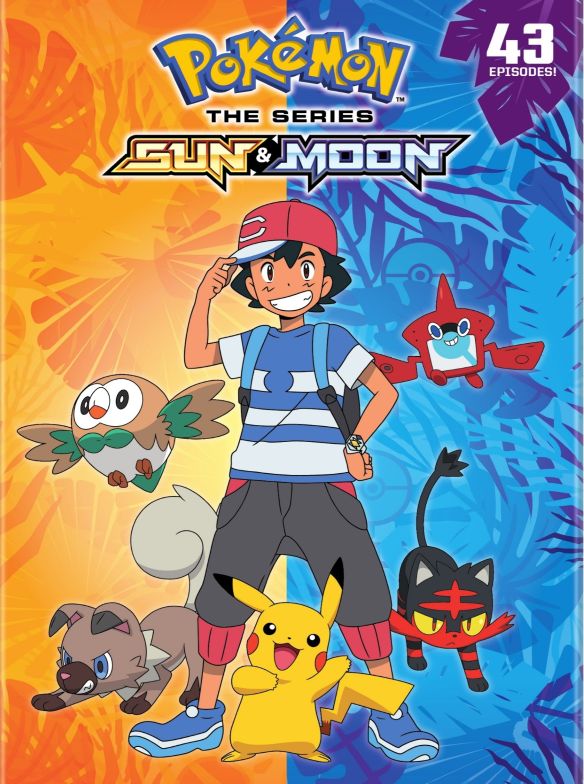Pokemon Sun and Moon: The Complete Collection [DVD]