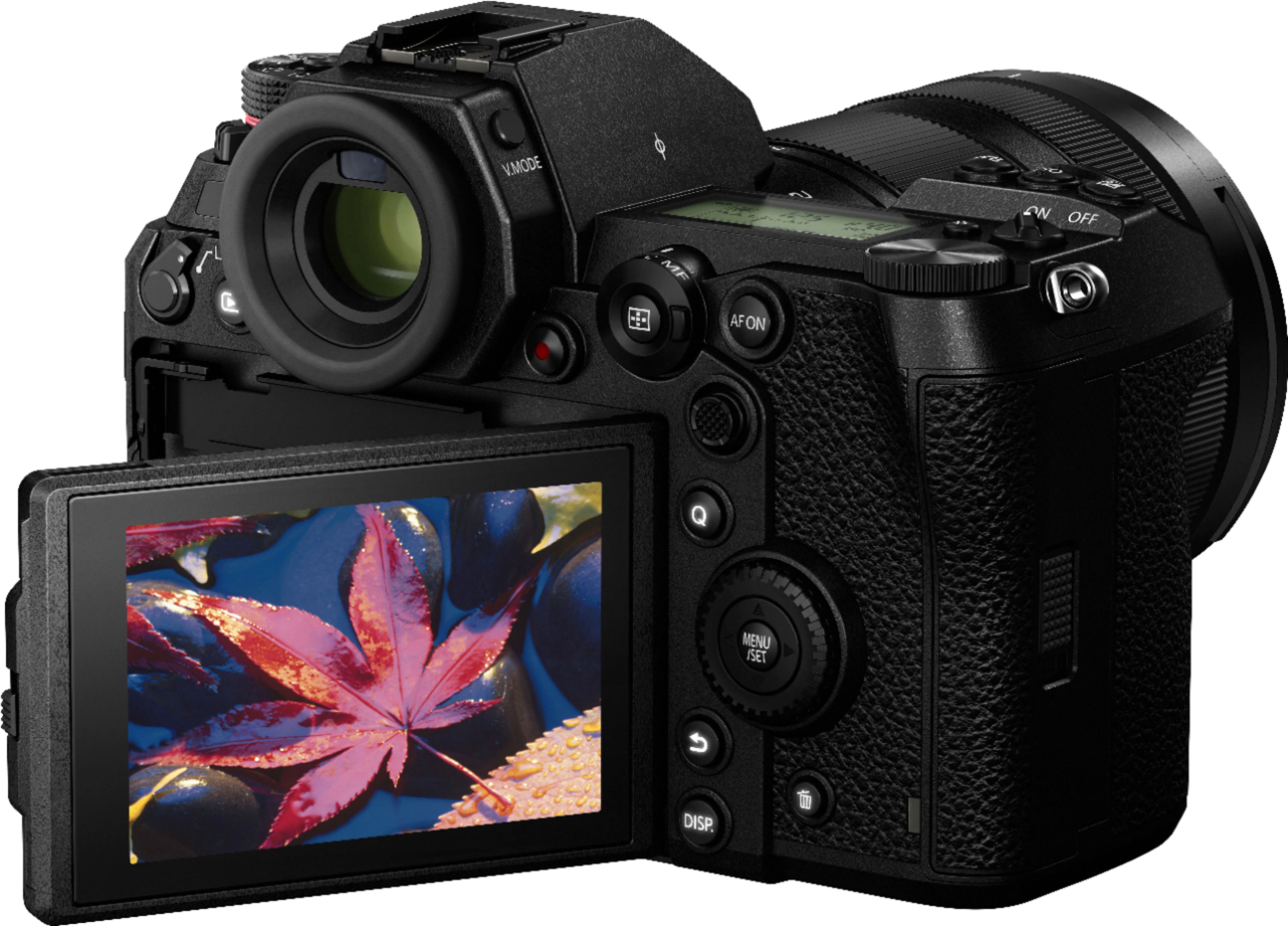 Panasonic LUMIX S1 Mirrorless Full-Frame 4K Photo Digital Camera with 24-105mm F4 L-Mount Lens 