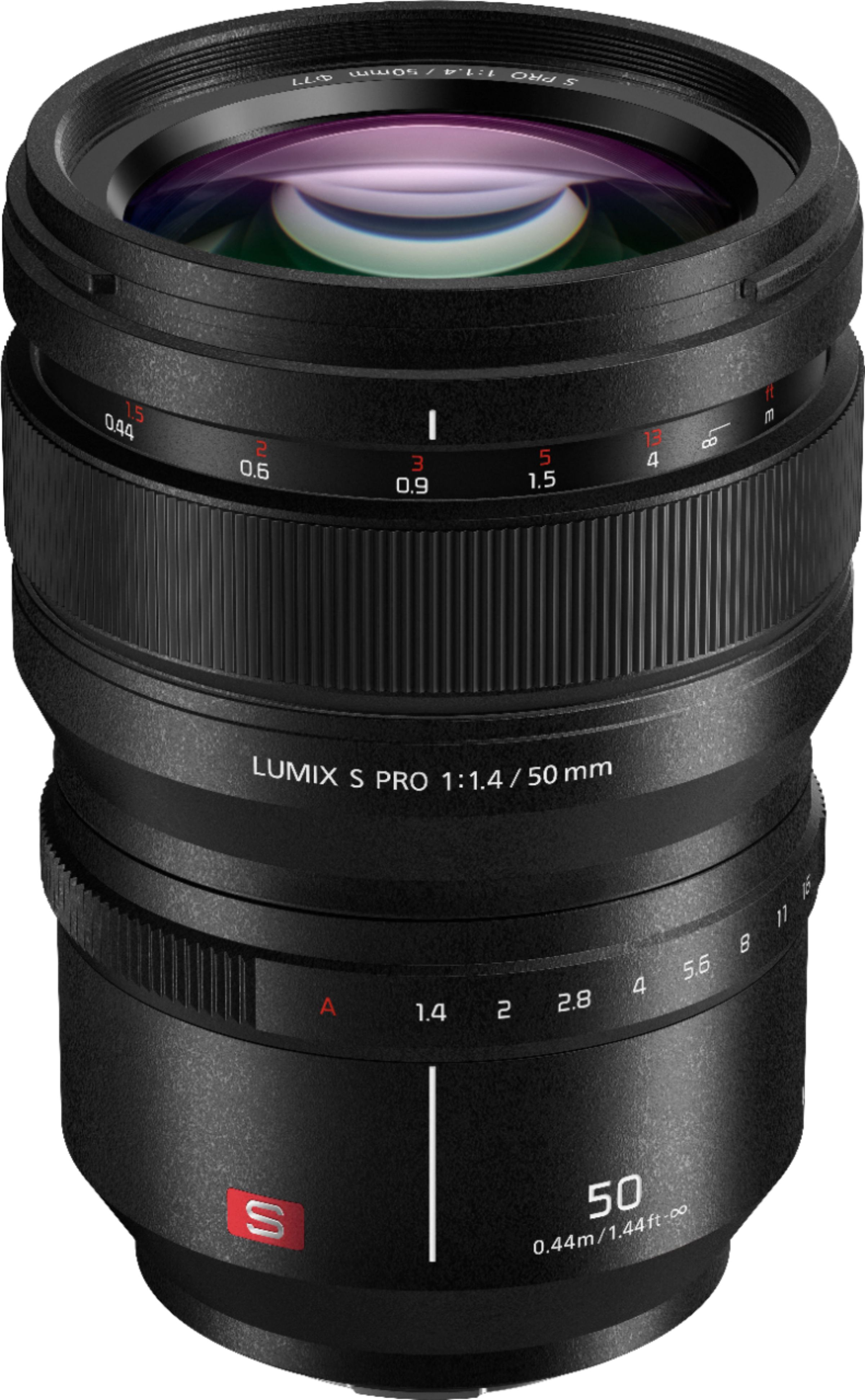 LUMIX S PRO 50mm F1.4 Standard Prime Lens for Panasonic S Series Cameras, S-X50 S-X50 - Best Buy