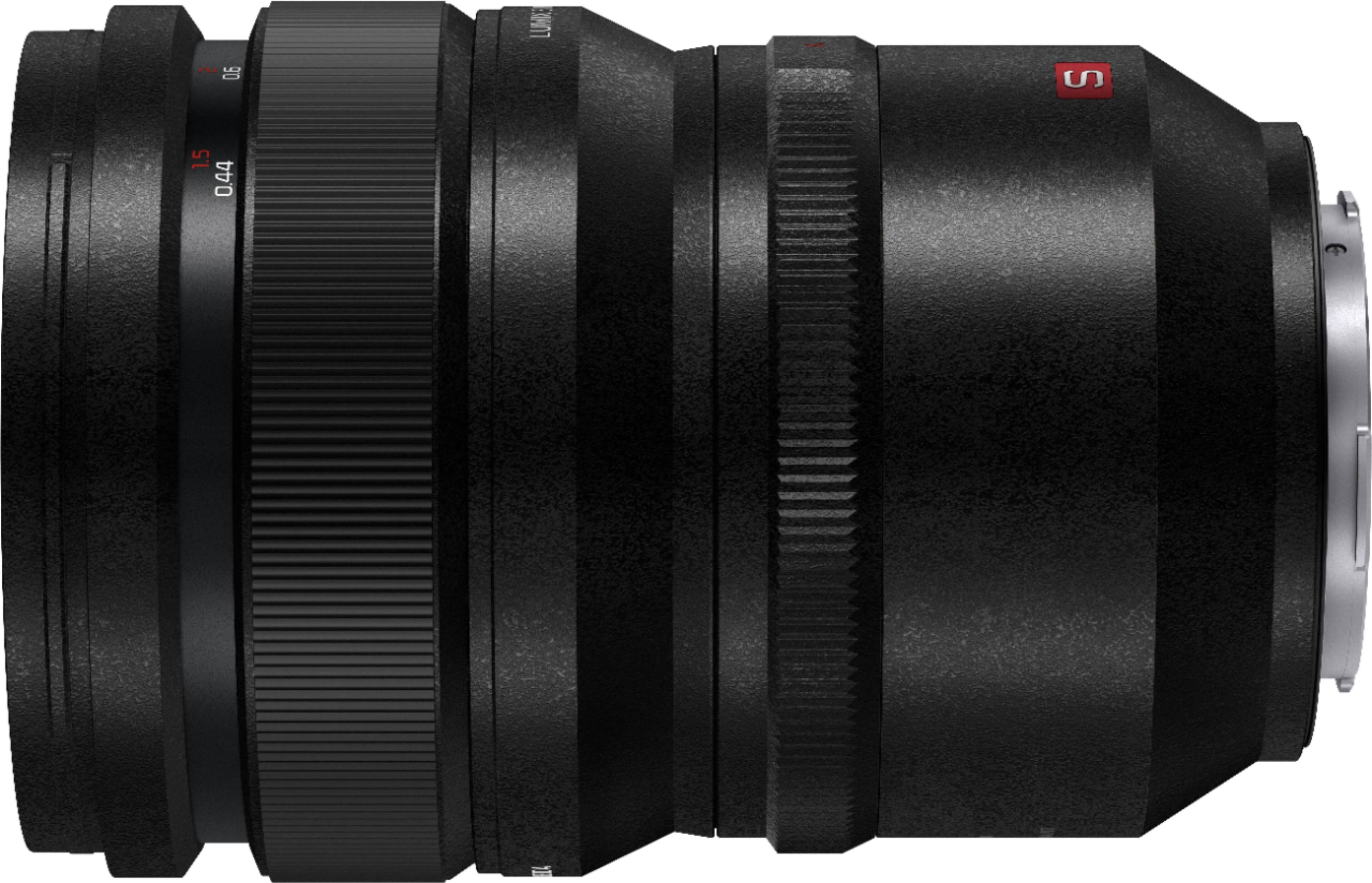 Alt View 14. Panasonic - LUMIX S PRO 50mm F1.4 Standard Prime Lens for Panasonic LUMIX S Series Cameras, S-X50 - Black.