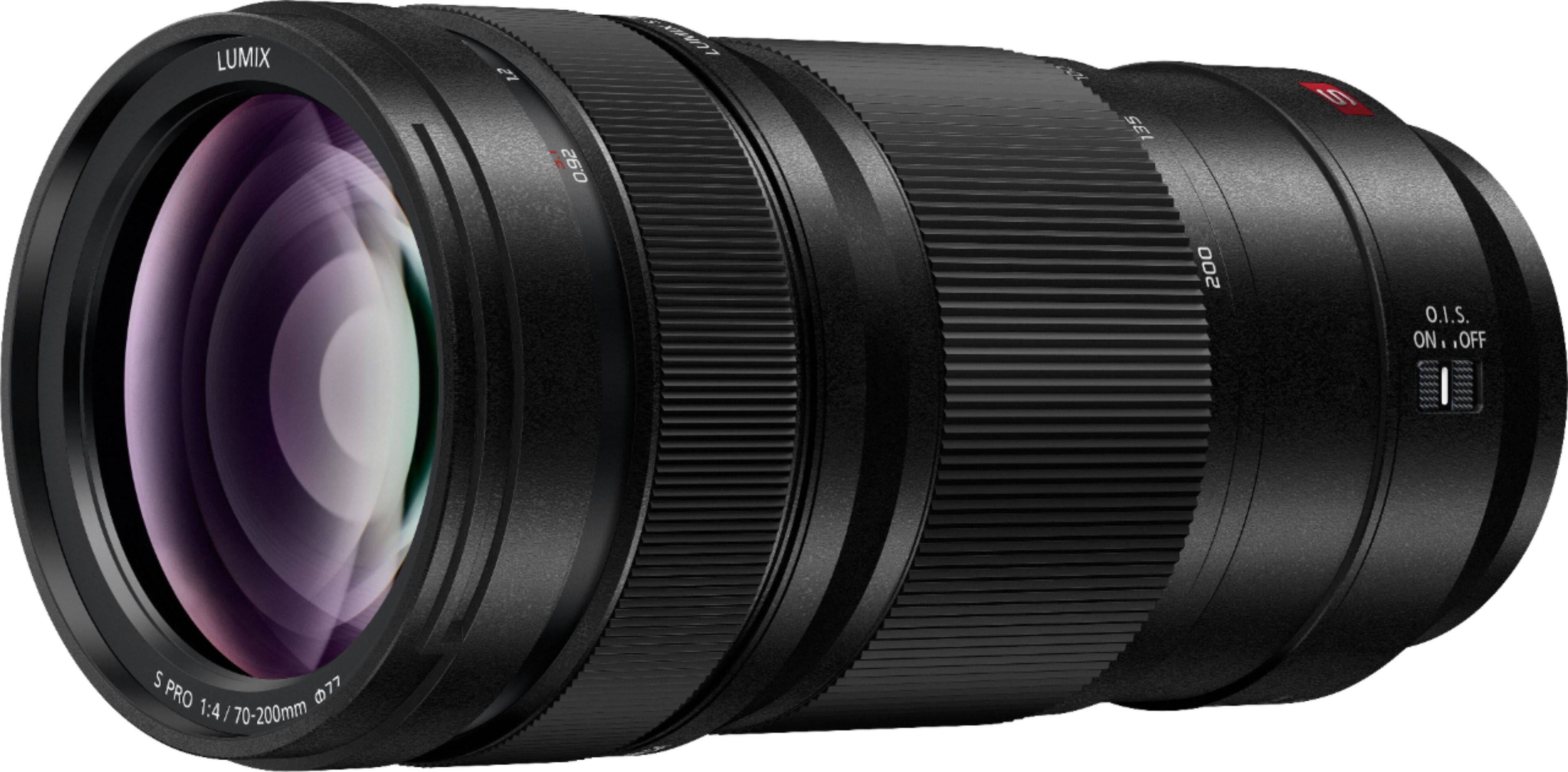 Alt View 11. Panasonic - LUMIX S PRO 70-200mm F4 Telephoto Zoom Lens for Panasonic LUMIX S Series Cameras.