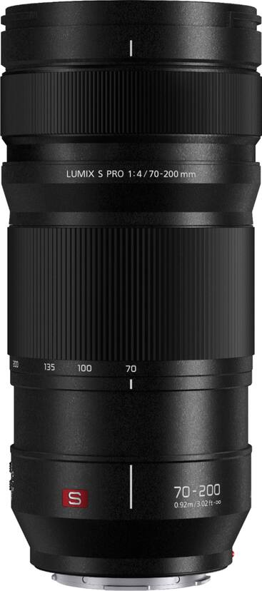 LUMIX S PRO 70 200mm F4 Telephoto Zoom Lens for Panasonic LUMIX S LUMIX S PRO 70 200mm F4 Telephoto Zoom Lens for Panasonic LUMIX S