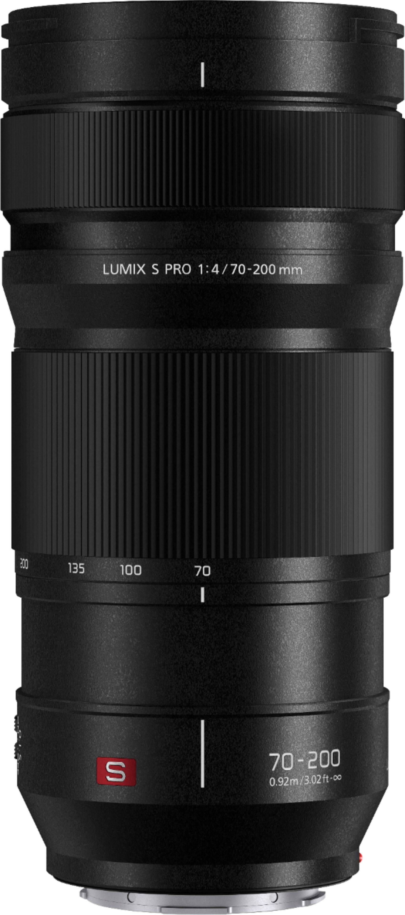Alt View 13. Panasonic - LUMIX S PRO 70-200mm F4 Telephoto Zoom Lens for Panasonic LUMIX S Series Cameras.