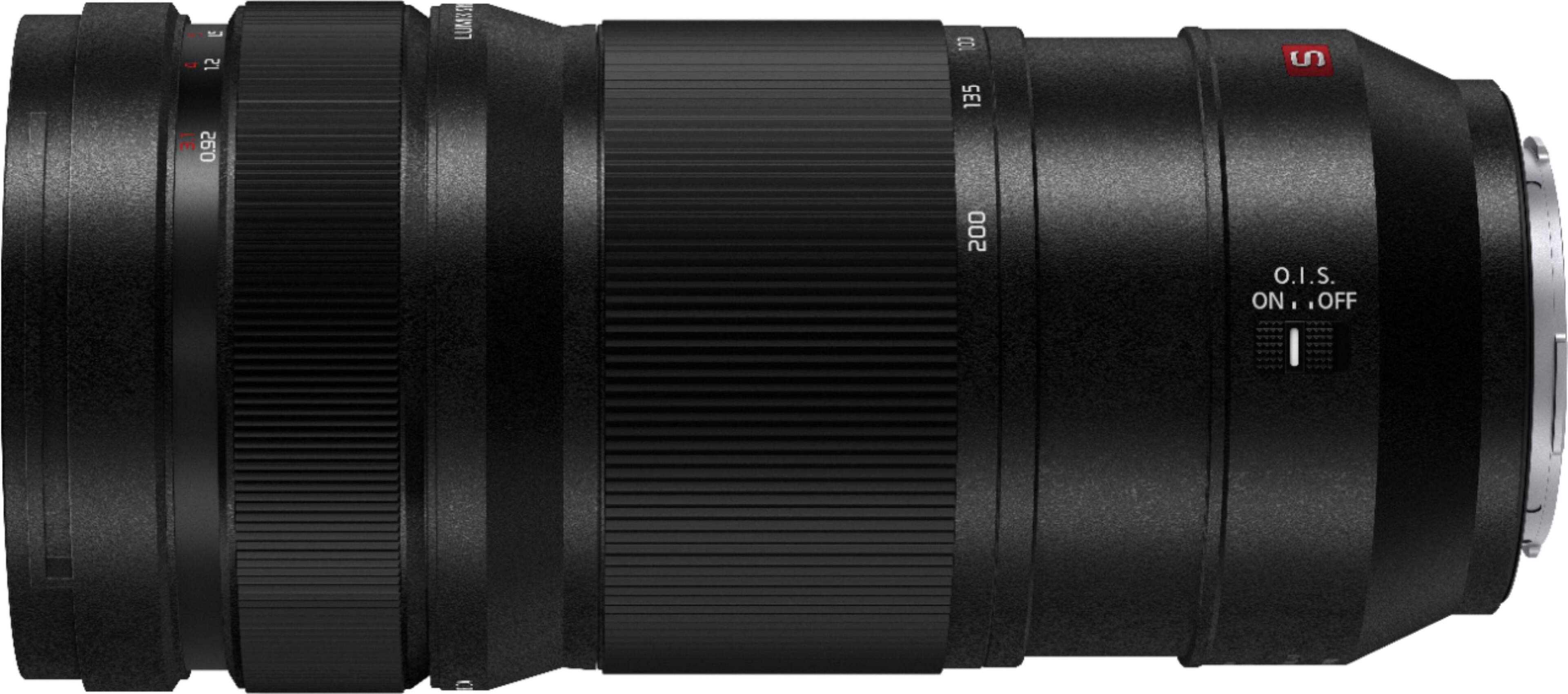 Alt View 14. Panasonic - LUMIX S PRO 70-200mm F4 Telephoto Zoom Lens for Panasonic LUMIX S Series Cameras.