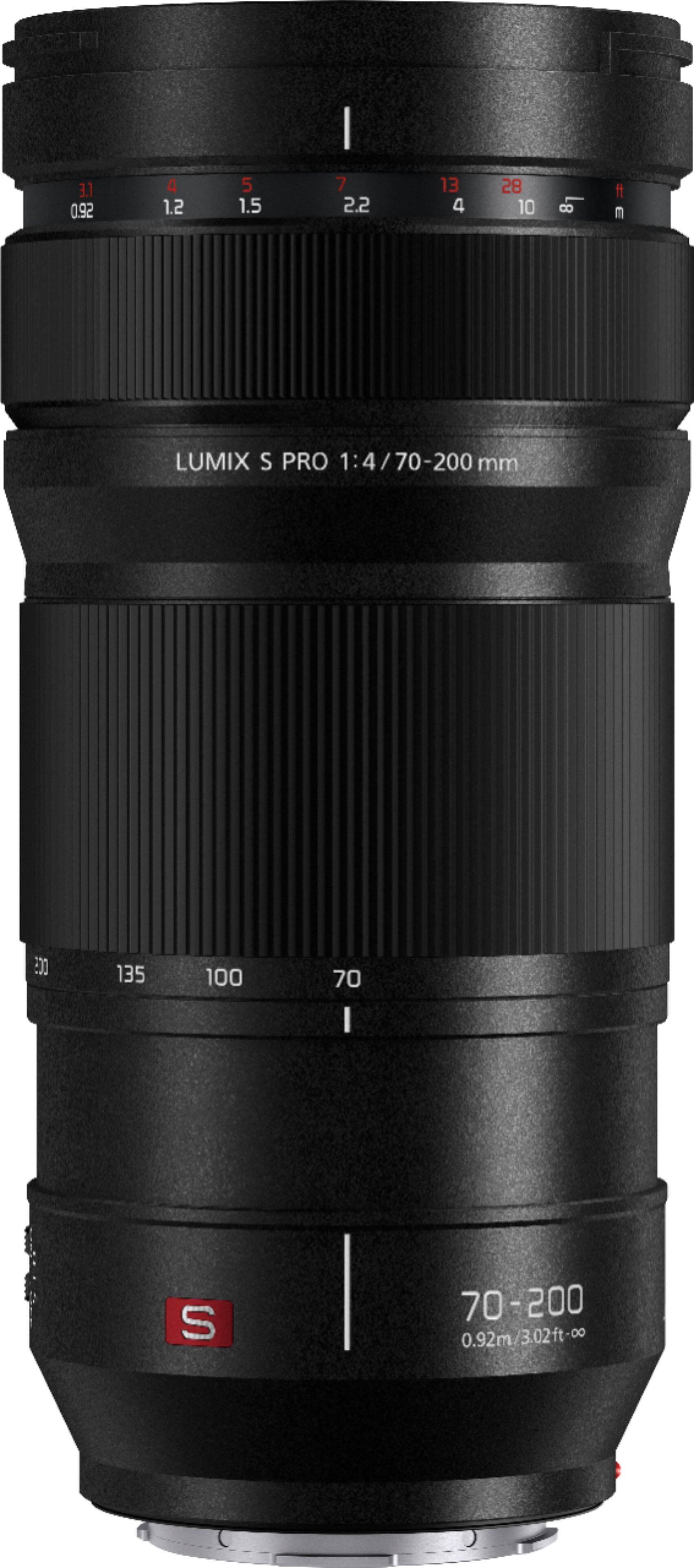 Alt View 15. Panasonic - LUMIX S PRO 70-200mm F4 Telephoto Zoom Lens for Panasonic LUMIX S Series Cameras.