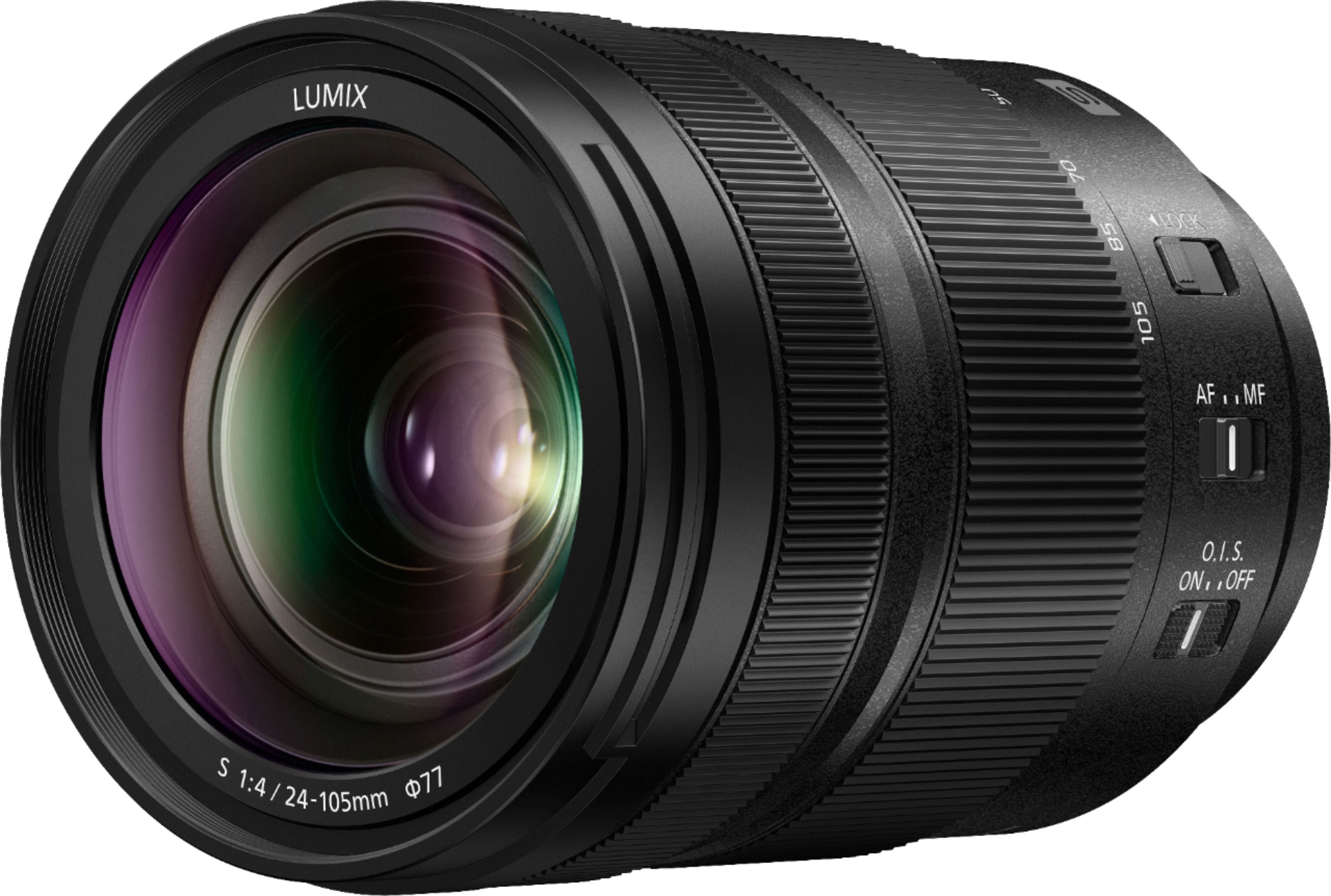 LUMIX S 24-105mm F4 Standard Zoom Lens for Panasonic LUMIX S Series ...