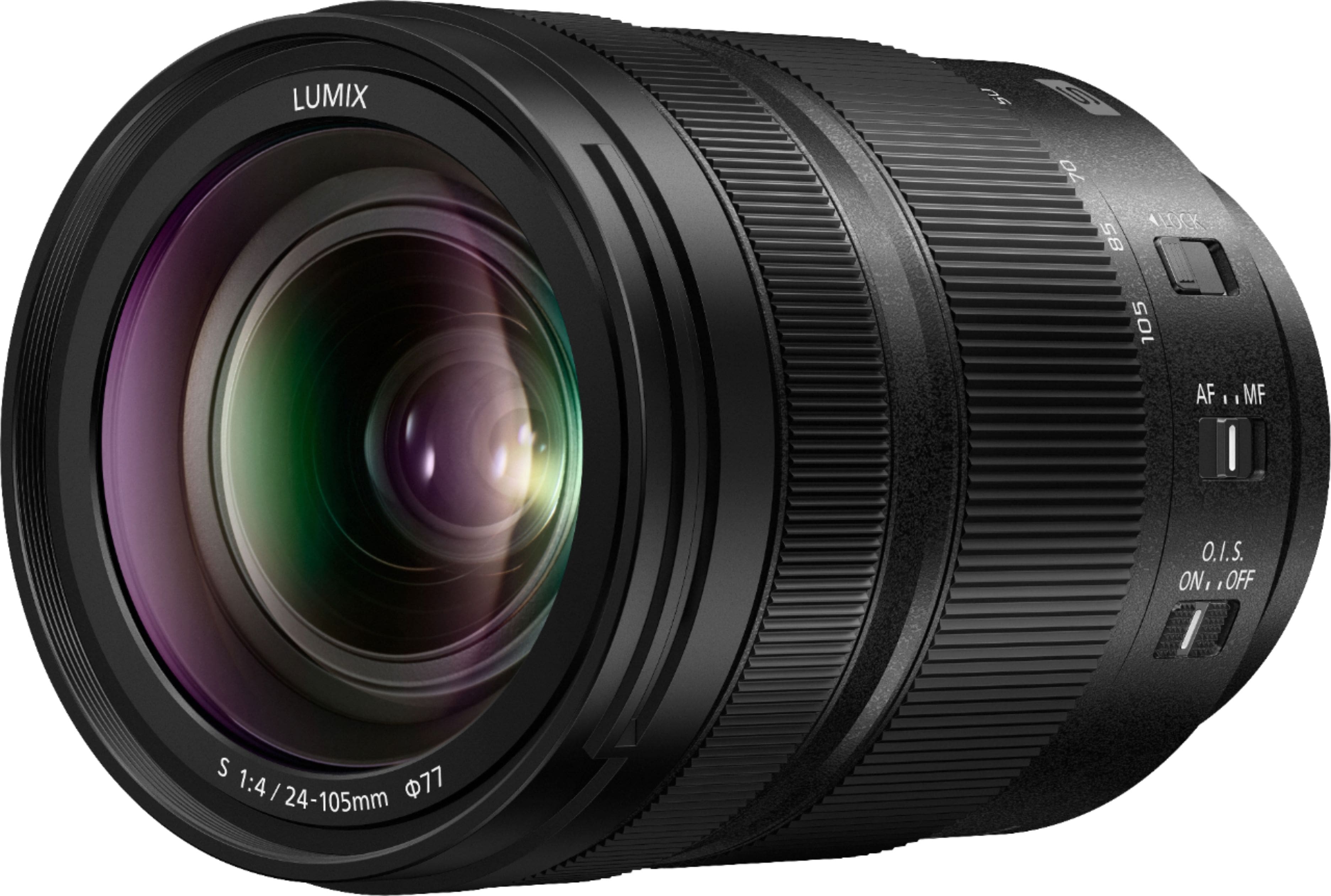 Alt View 11. Panasonic - LUMIX S 24-105mm F4 Standard Zoom Lens for Panasonic LUMIX S Series Cameras, S-R24105.