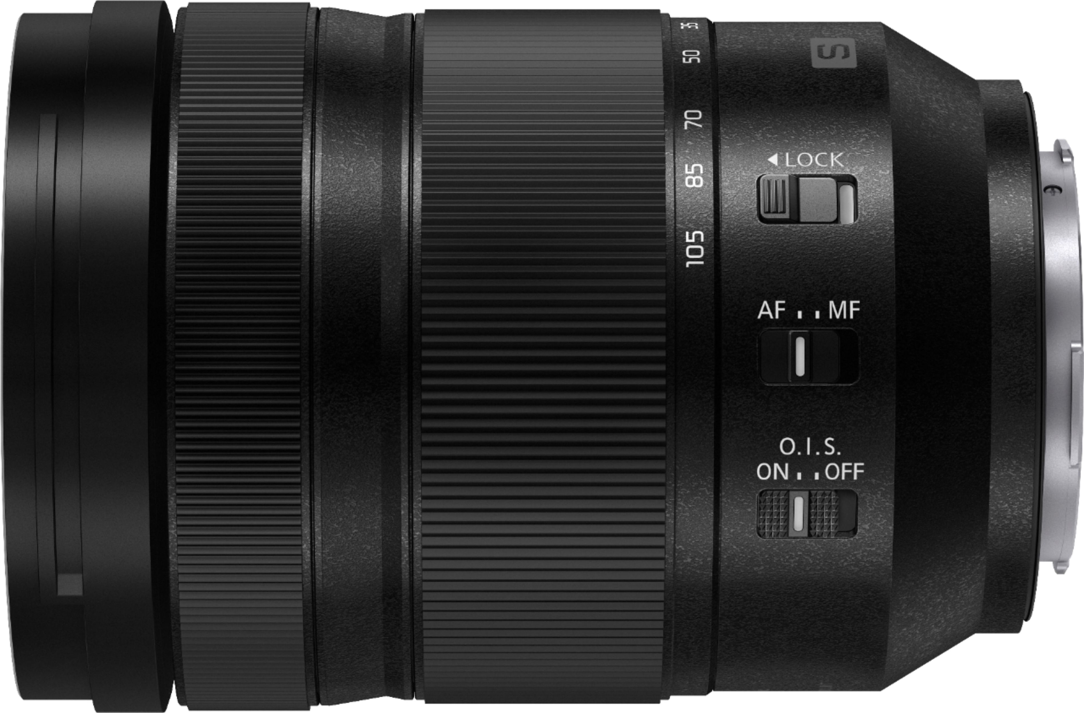 LUMIX S 24-105mm F4 Standard Zoom Lens for Panasonic LUMIX S Series