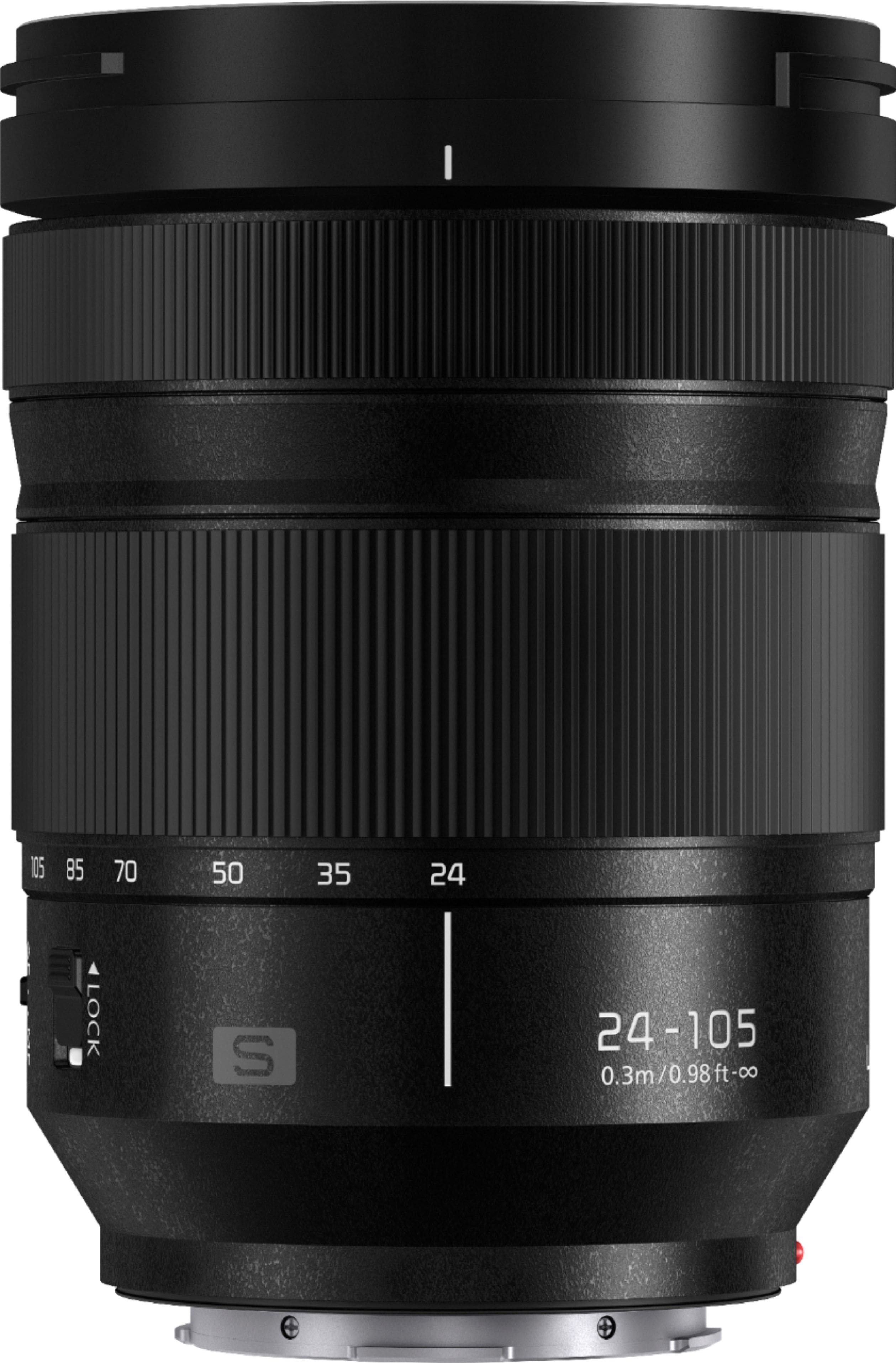 Alt View 13. Panasonic - LUMIX S 24-105mm F4 Standard Zoom Lens for Panasonic LUMIX S Series Cameras, S-R24105.