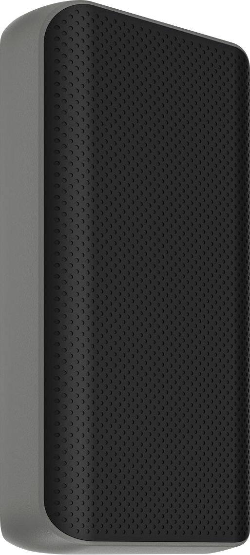 Angle. mophie - Powerstation PD 6700 mAh Portable Charger for Most Devices - Black.