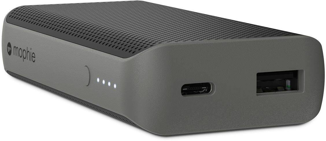 Alt View 11. mophie - Powerstation PD 6700 mAh Portable Charger for Most Devices - Black.