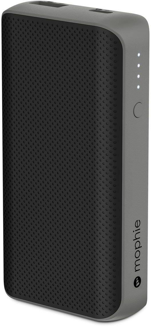 Alt View 1. mophie - Powerstation PD 6700 mAh Portable Charger for Most Devices - Black.