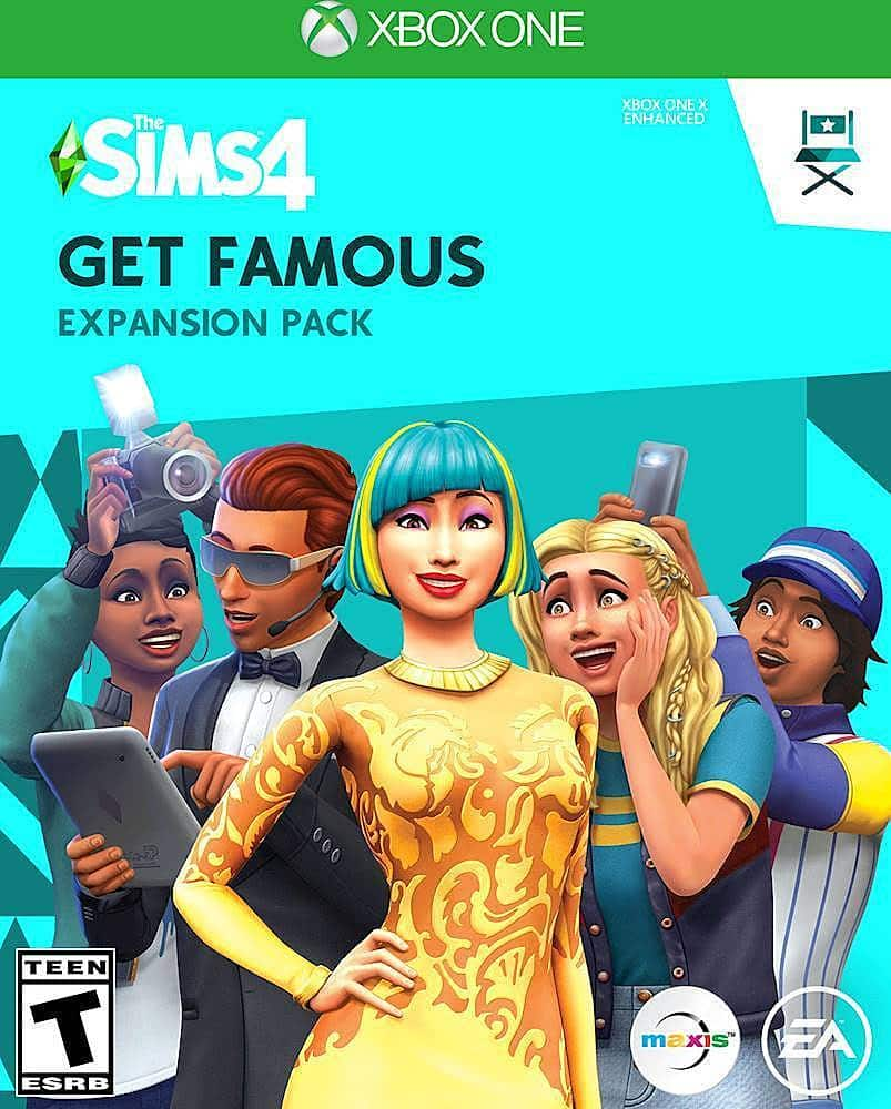 Introducing The Sims 4 Get Famous