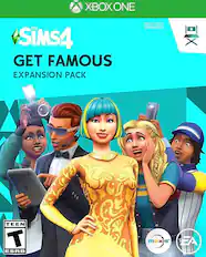 Front. Electronic Arts - The Sims 4 Get Famous.