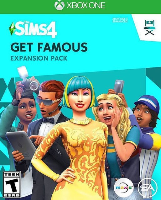 The Sims 4 Get Famous Xbox One [digital] Digital Item Best Buy
