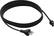 Front. Sonos - 11.5' Power Cable for Play:5, Beam and Amp - Black.