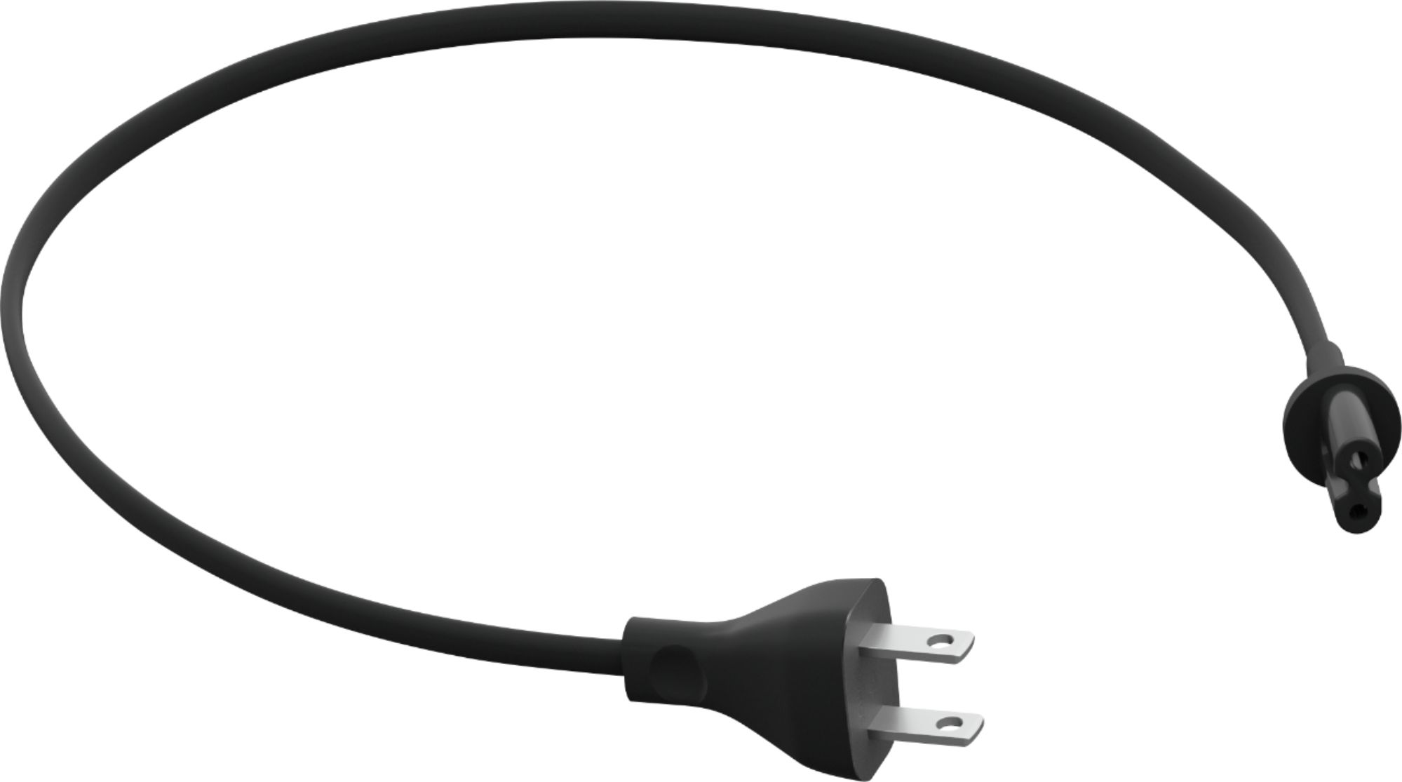 At blokere Tage en risiko Magtfulde Best Buy: Sonos 1.6' Power Cable for Play:5, Beam and Amp Black PC70SUS1BLK