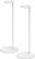 Front. Sonos - Speaker Stands (2-Pack) - White.