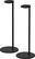 Front. Sonos - Speaker Stands (2-Pack) - Black.