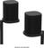 Alt View 11. Sonos - Speaker Stands (2-Pack) - Black.