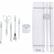 Alt View 12. Cricut - Essential Tool 7-Piece Trimmer Set - Mint.