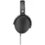 Angle. Sennheiser - HD 400S Wired Over-the-Ear Headphones - Black.