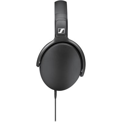 Sennheiser HD 400S Wired Over the Ear Headphones Black HD 400S Sennheiser HD 400S Wired Over the Ear Headphones Black HD 400S