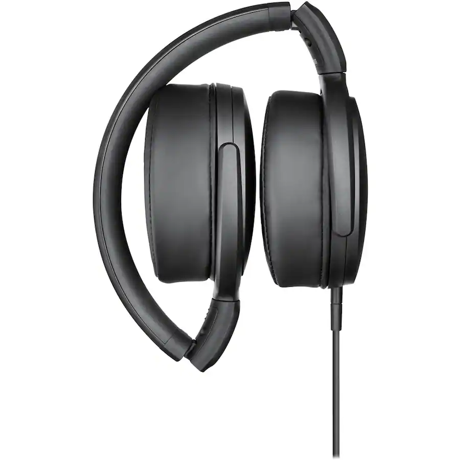 Sennheiser HD 400S Wired Over the Ear Headphones Black HD 400S