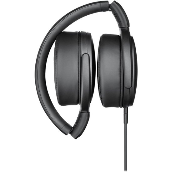 Front Zoom. Sennheiser - HD 400S Wired Over-the-Ear Headphones - Black.