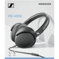 Alt View Zoom 13. Sennheiser - HD 400S Wired Over-the-Ear Headphones - Black.