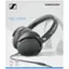 Alt View 13. Sennheiser - HD 400S Wired Over-the-Ear Headphones - Black.