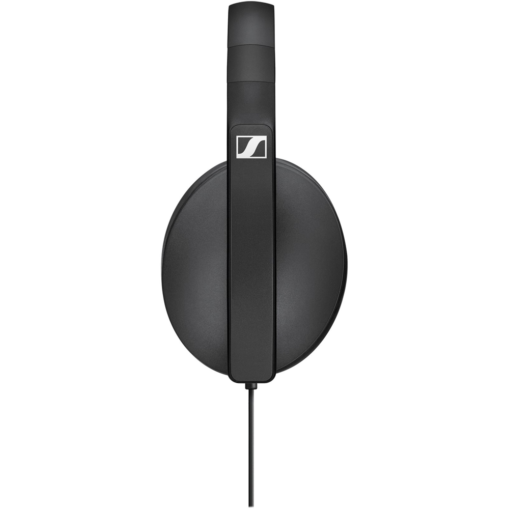 Angle View: Sennheiser - HD 300 Wired Over-the-Ear Headphones - Black