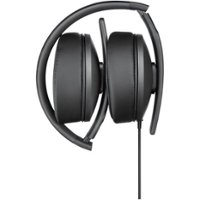 Sennheiser - HD 300 Wired Over-the-Ear Headphones - Black - Front_Zoom