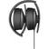 Front. Sennheiser - HD 300 Wired Over-the-Ear Headphones - Black.