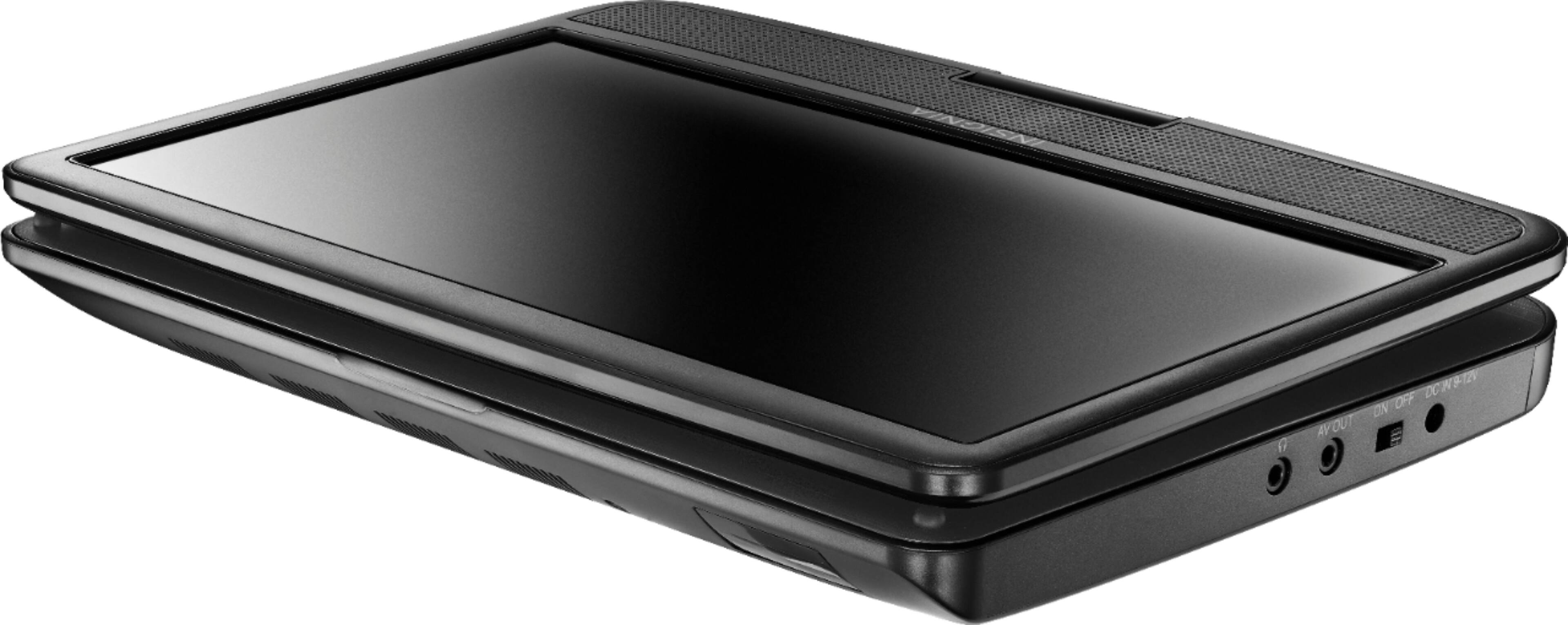 Insignia™ 10 Portable Dvd Player With Swivel Screen Black Big Apple
