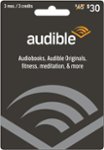 Front Zoom. Audible - $30 Gift Card.