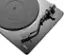 Alt View 12. Denon - Denon DP-400 Semi-Automatic Analog Turntable with Speed Auto Sensor, Supports 33 1/3, 45, 78 RPM (Vintage) Speeds - Black.