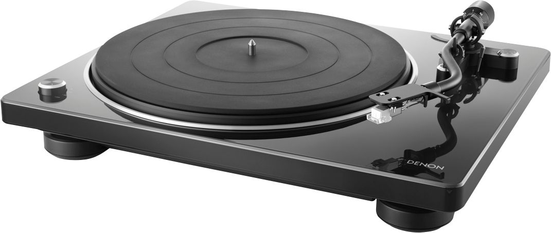 Left View: Pro-Ject - T2 W Wi-Fi Streaming Turntable - Walnut