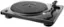 Left. Denon - Denon DP-400 Semi-Automatic Analog Turntable with Speed Auto Sensor, Supports 33 1/3, 45, 78 RPM (Vintage) Speeds - Black.