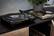 Alt View 18. Denon - DP-450USB Semi-Automatic Analog Turntable w Speed Auto Sensor, Supports 33 1/3, 45, 78 RPM (Vintage) Speeds - Black.