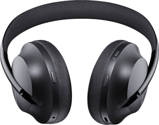Bose - Headphones 700 Wireless Noise Cancelling Over-the-Ear Headphones - Triple Black