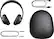 Alt View 14. Bose - Headphones 700 Wireless Noise Cancelling Over-the-Ear Headphones - Triple Black.