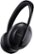 Left Zoom. Bose - Headphones 700 Wireless Noise Cancelling Over-the-Ear Headphones - Triple Black.