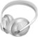 Angle Zoom. Bose - Headphones 700 Wireless Noise Cancelling Over-the-Ear Headphones - Luxe Silver.