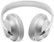 Alt View Zoom 11. Bose - Headphones 700 Wireless Noise Cancelling Over-the-Ear Headphones - Luxe Silver.
