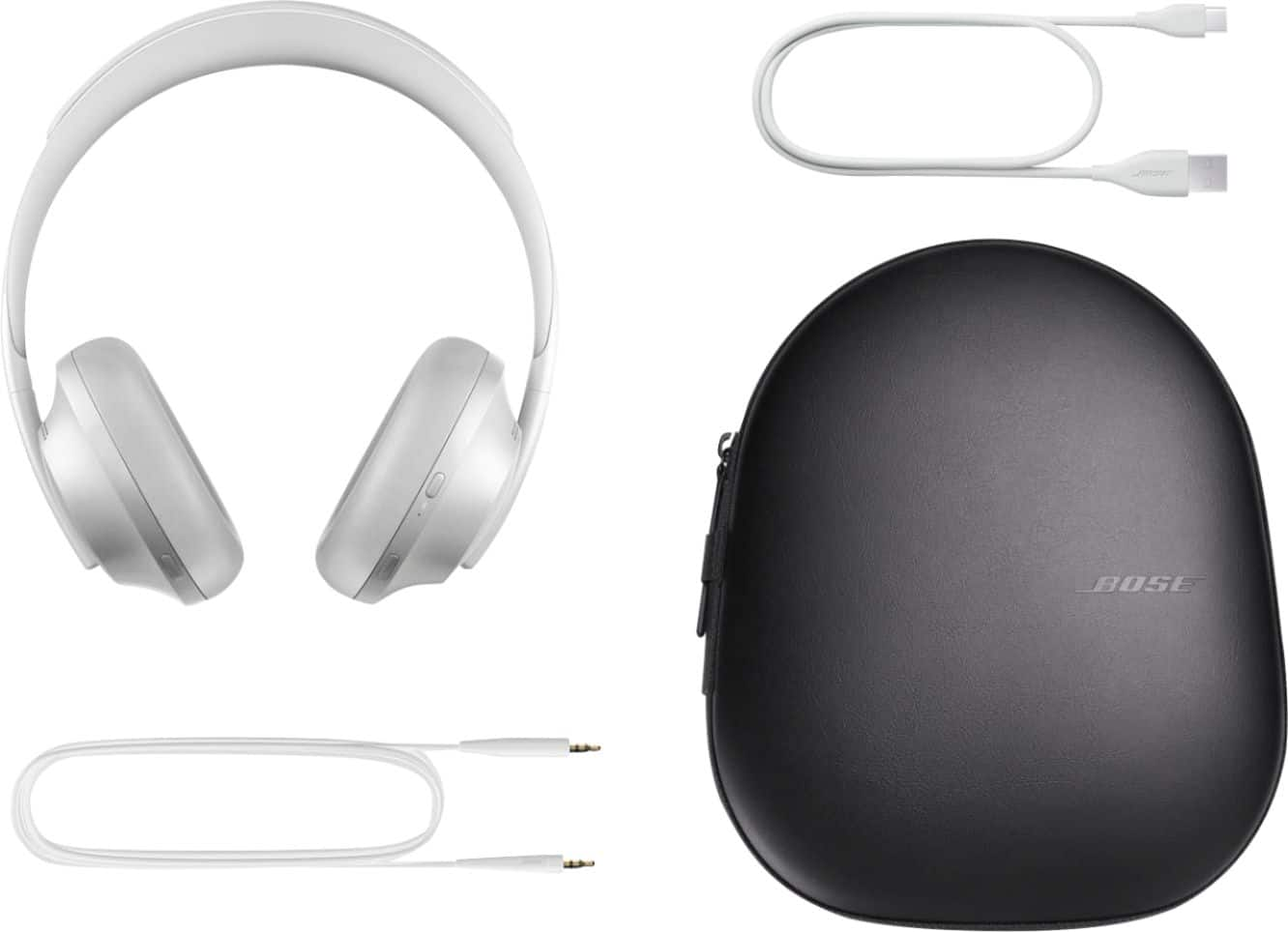 Best Buy: Bose Headphones 700 Wireless Noise Cancelling Over-the-Ear  Headphones Triple Midnight 794297-0700