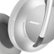 Alt View Zoom 26. Bose - Headphones 700 Wireless Noise Cancelling Over-the-Ear Headphones - Luxe Silver.